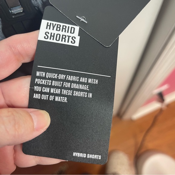 Hurley Boy's 4-Way Stretch Hybrid Short XL 18/20 C10 - Picture 7 of 9